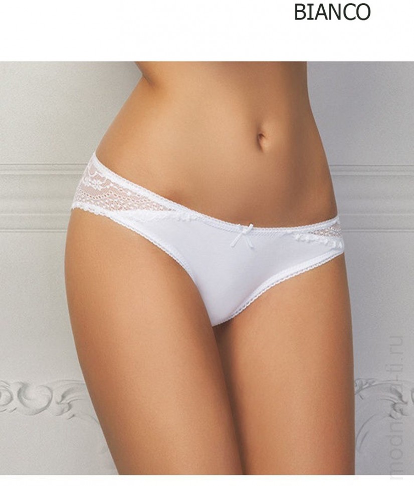 Трусы женские INNAMORE INTIMO BD CAMERINO 33312 SLIP 5(XL), NERO (черный) фото 1 — Модная Ты