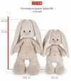 Мягкая игрушка BUDI BASA Зайка Ми Чудесный цветок 32 см StM-570 фото 7 — Модная Ты