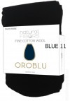 Колготки OROBLU TESSIE FINE COTTON WOOL 2-M, –, BLUE 11 (темно-синий) фото 3 — Модная Ты