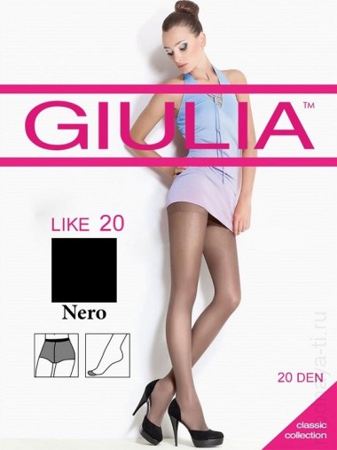 Колготки GIULIA LIKE 20 — Модная Ты