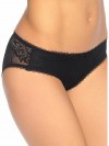 Трусы кружевные ALLA BUONE PIZZO 2069 SLIP 2(S), NERO (черный), фото 4 — Модная Ты
