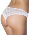 Трусы INNAMORE INTIMO BD CASTAGNA 37281 BRASILIANO 2(S), BIANCO (белый) фото 3 — Модная Ты