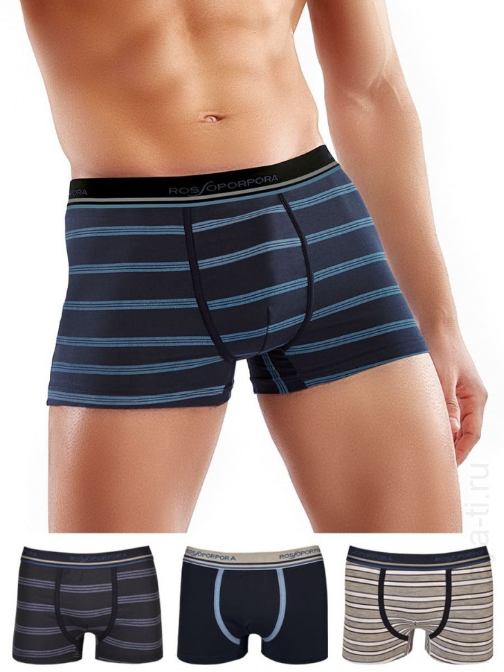 Трусы RossoPorpora UB1864 BOXER UOMO фото 1 &mdash; Модная Ты
