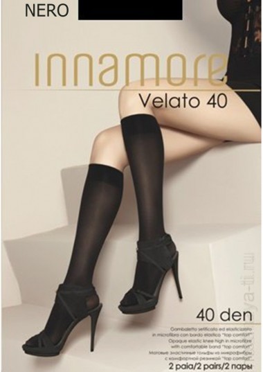 Гольфы INNAMORE VELATO 40 GAMBALETTO — Модная Ты
