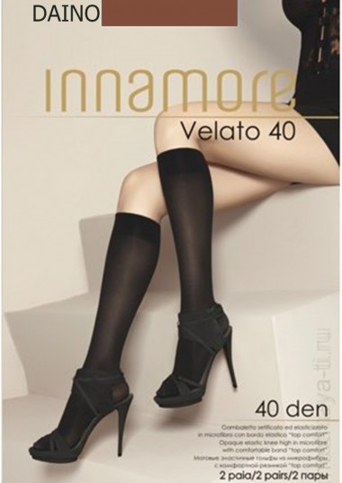 Гольфы INNAMORE VELATO 40 GAMBALETTO — Модная Ты