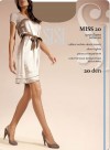 Колготки SISI MISS 20 2-S, 20 DEN, NERO (черный) фото 6 — Модная Ты