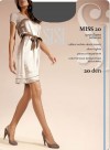 Колготки SISI MISS 20 2-S, 20 DEN, NERO (черный) фото 7 — Модная Ты