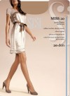Колготки SISI MISS 20 2-S, 20 DEN, NERO (черный) фото 8 — Модная Ты