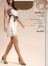 Колготки SISI MISS 20 2-S, 20 DEN, NERO (черный) фото 9 — Модная Ты