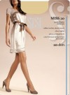 Колготки SISI MISS 20 2-S, 20 DEN, NERO (черный) фото 10 — Модная Ты