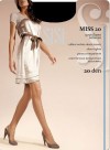 Колготки SISI MISS 20 2-S, 20 DEN, NERO (черный) фото 11 — Модная Ты