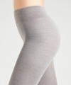 Колготки FALKE SOFTMERINO (48425) I-S/M, –, 3830 LIGHT GREY фото 12 — Модная Ты