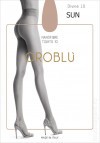 Колготки OROBLU DIVINE 10 nanofibra 2-M, 10 DEN, SUN (светло-телесный) фото 2 — Модная Ты