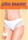 Трусы кружевные ALLA BUONE PIZZO 2071 MAXI SLIP 4(L), NUDO (телесный) фото 15 — Модная Ты