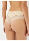 Трусы кружевные ALLA BUONE PIZZO 2071 MAXI SLIP 4(L), NUDO (телесный) фото 11 — Модная Ты
