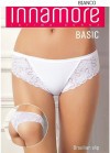 Трусы INNAMORE INTIMO BD CEDRO 37313 BRASILIAN SLIP 3(M), BIANCO (белый) фото 1 — Модная Ты