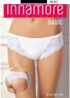 Трусы INNAMORE INTIMO BD CEDRO 37313 BRASILIAN SLIP 3(M), BIANCO (белый) фото 2 — Модная Ты