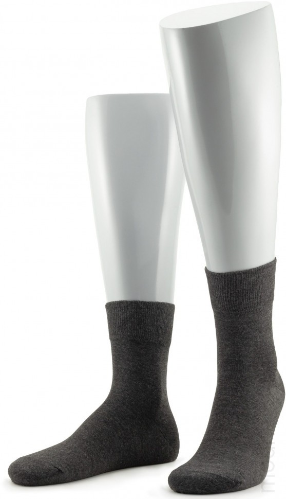 GRINSTON 15D1 bamboo 41-43, Классические Всесезонные, NERO (черный) фото 1 — Модная Ты