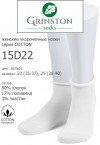 GRINSTON 15D22 cotton 35-37, Классические Всесезонные, ATLANTIS (морская волна) фото 3 — Модная Ты