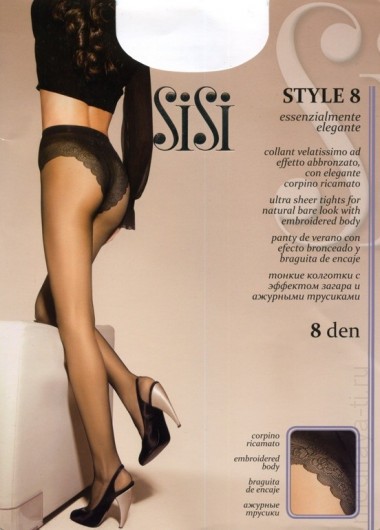 Колготки SISI STYLE 8 — Модная Ты