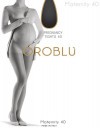 Колготки для беременных OROBLU MATERNITY 40 3-L, 40 DEN, NUDE (телесный) фото 4 — Модная Ты