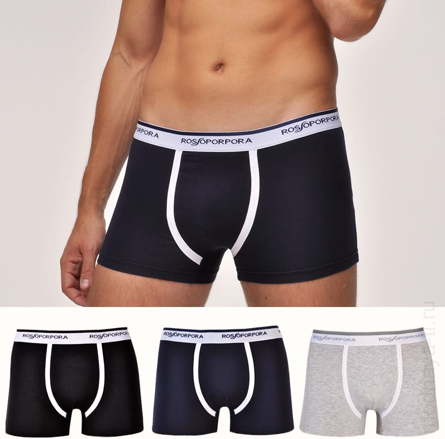 Трусы RossoPorpora UB450 BOXER ELASTICO ESTERNO фото 1 — Модная Ты