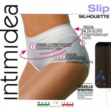 Intimidea slip midi microfibra hotsell