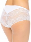 Трусы кружевные ALLA BUONE PIZZO 9073 GUAINA 2(S), BIANCO (белый), фото 2 — Модная Ты