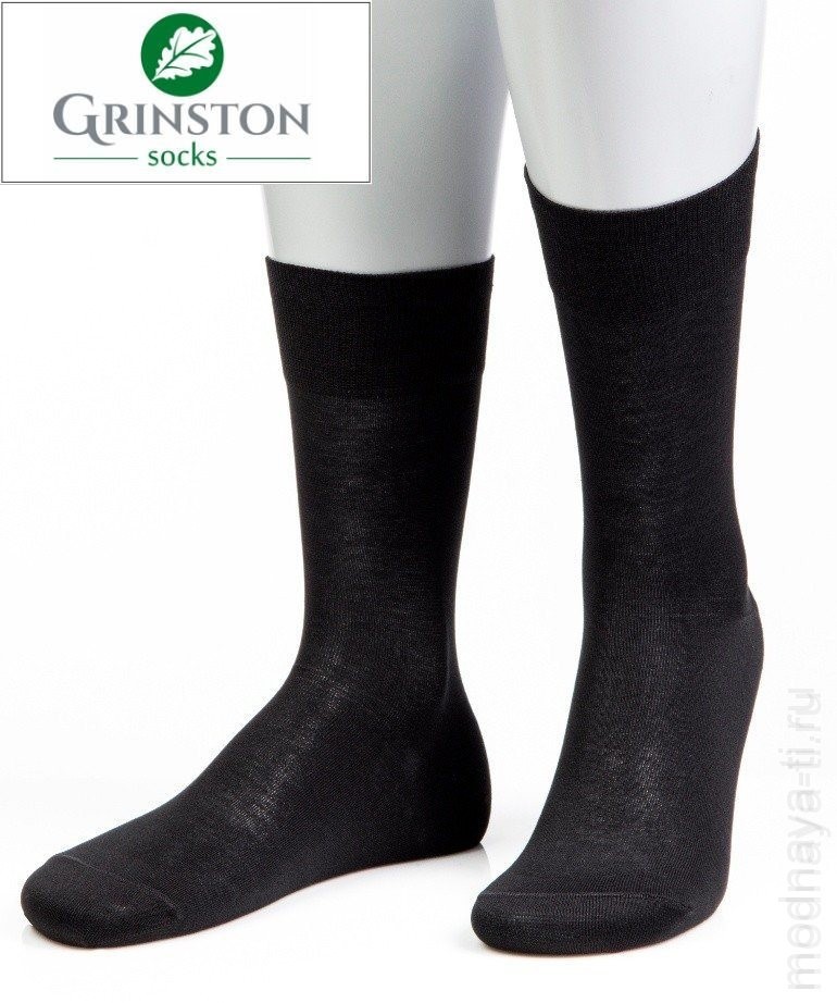 GRINSTON 15D20 cotton 39-41, Классические Всесезонные, NERO (черный) фото 1 — Модная Ты