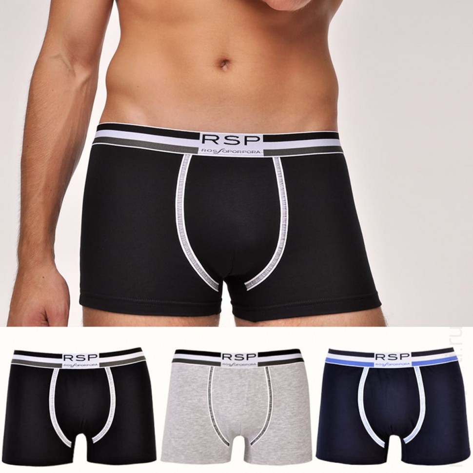 Трусы RossoPorpora UBT012 фото 1 &mdash; Модная Ты
