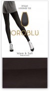 Леггинсы OROBLU WARM SOFT 100 leggings фото 2 — Модная Ты