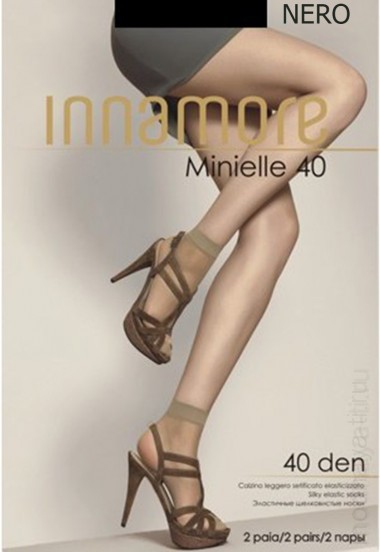 Носочки INNAMORE MINIELLE 40 CALZINO (2 пары) — Модная Ты