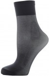 CONTE elegant TENSION 20 socks, 2 pairs 23-25, 20 DEN, BRONZ (бронзовый) фото 4 — Модная Ты