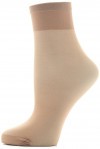 CONTE elegant TENSION 20 socks, 2 pairs 23-25, 20 DEN, BRONZ (бронзовый) фото 5 — Модная Ты