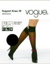 Гольфы VOGUE SUPPORT 20 knee-highs (33400) 36-40, 20 DEN, BLACK (черный) фото 3 — Модная Ты