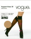 Гольфы VOGUE SUPPORT 20 knee-highs (33400) 36-40, 20 DEN, BLACK (черный) фото 4 — Модная Ты