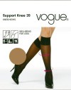 Гольфы VOGUE SUPPORT 20 knee-highs (33400) 36-40, 20 DEN, BLACK (черный) фото 5 — Модная Ты