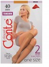 CONTE elegant TENSION 40 knee-highs, 2 pairs фото 5 — Модная Ты