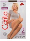 CONTE elegant TENSION 40 knee-highs, 2 pairs фото 4 — Модная Ты