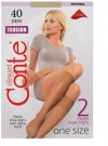 CONTE elegant TENSION 40 knee-highs, 2 pairs фото 3 — Модная Ты