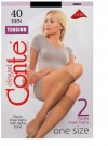 CONTE elegant TENSION 40 knee-highs, 2 pairs фото 1 — Модная Ты