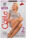 CONTE elegant TENSION 40 knee-highs, 2 pairs фото 2 — Модная Ты