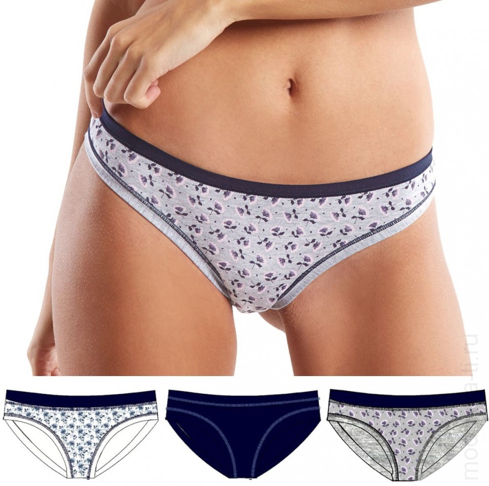 Трусы RossoPorpora D2108 SLIP DONNA фото 1 &mdash; Модная Ты