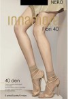 Носочки INNAMORE FIORI 40 CALZINO (2 пары) UNICO, 40 DEN, DAINO (загар) фото 1 — Модная Ты