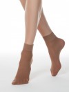 CONTE elegant TENSION 40 socks, 2 pairs 23-25, 40 DEN, NATURAL (солнечный загар) фото 1 — Модная Ты