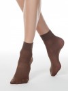 CONTE elegant TENSION 40 socks, 2 pairs 23-25, 40 DEN, NATURAL (солнечный загар) фото 5 — Модная Ты