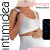 Топ для беременных мам INTIMIDEA TOP PREMAMAN L/XL, BIANCO (белый) фото 1 — Модная Ты