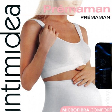 Топ для беременных мам INTIMIDEA TOP PREMAMAN — Модная Ты
