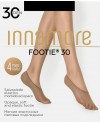 Подследники INNAMORE FOOTIE 30 SOLETTO (4 пары) фото 3 — Модная Ты