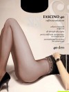 Колготки SISI FASCINO 40 NERO (черный), 3-M фото 11 — Модная Ты